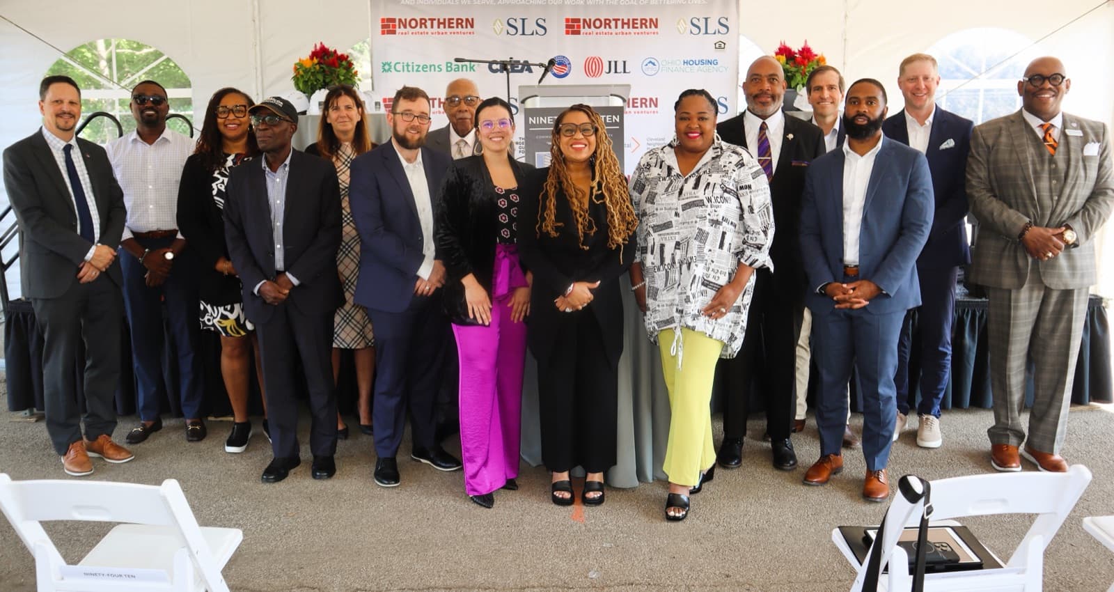 The partners behind Ninety-Four Ten Hough