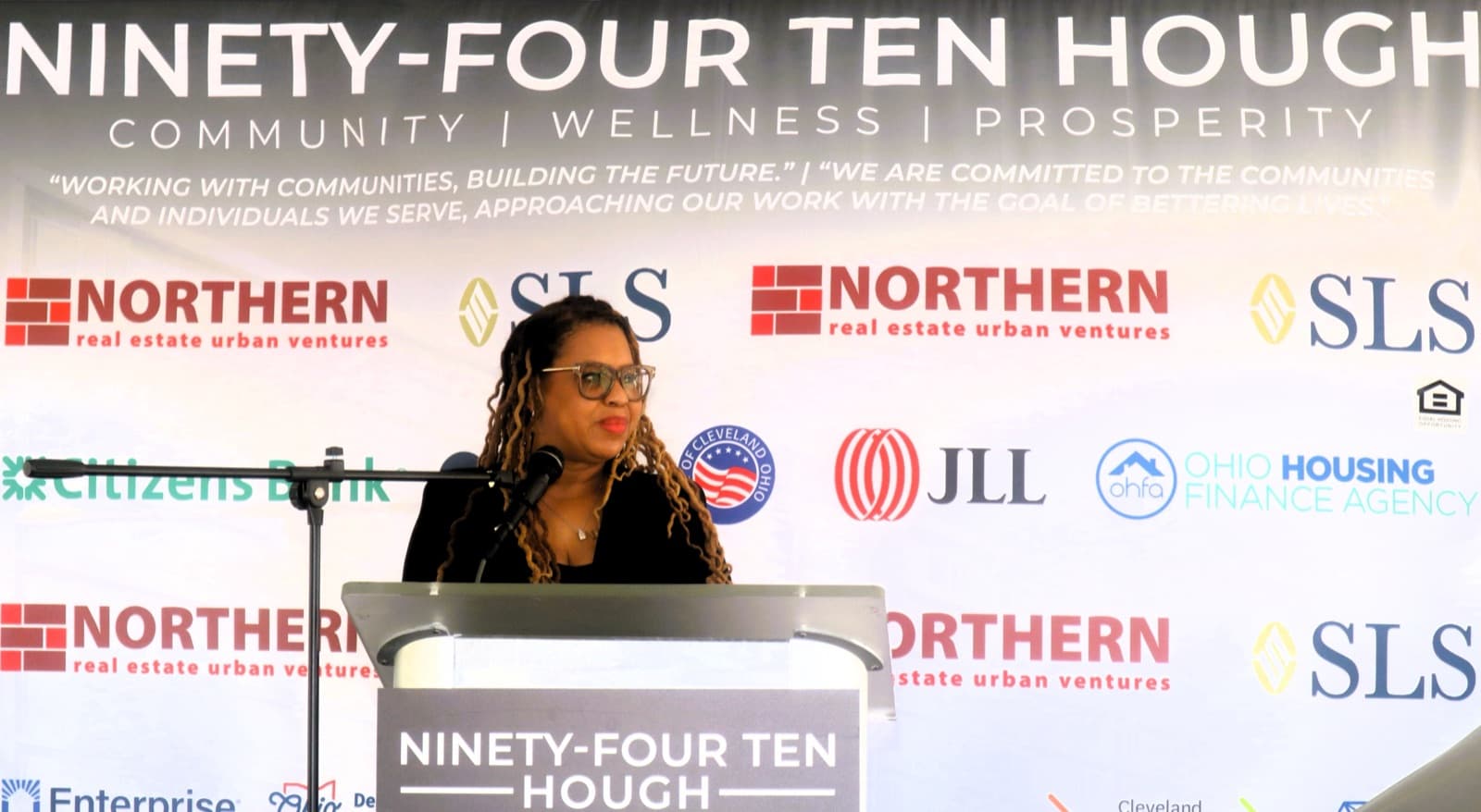 Breaking ground at Ninety-Four Ten Hough — Cleveland, OH