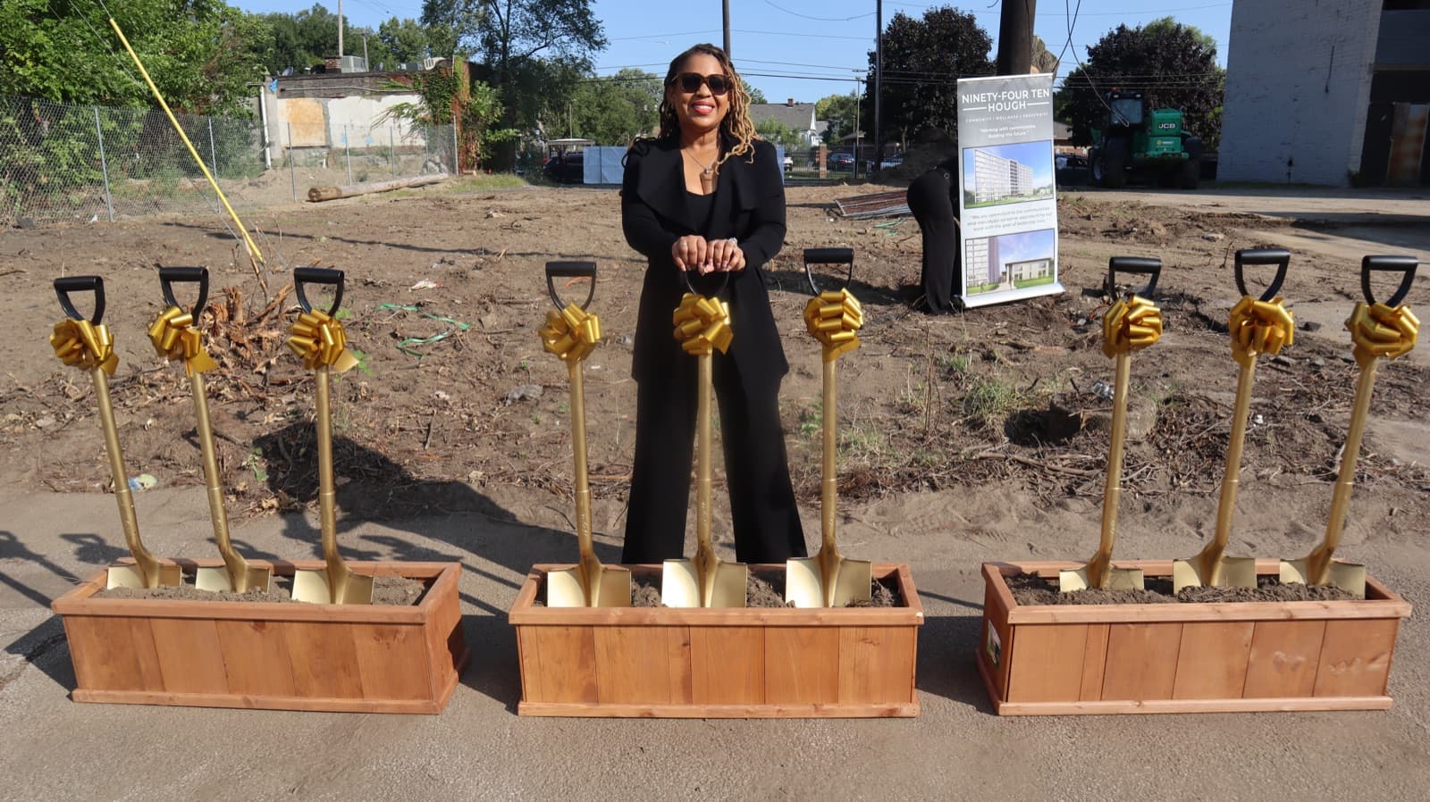 Shovels ready at the Ninety-Four Ten Hough site