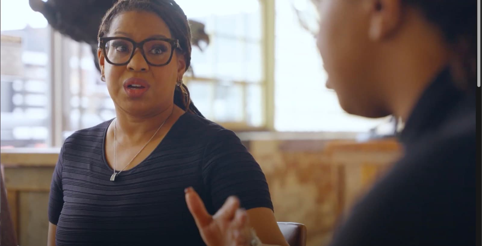 Filming for LIIF's Black Developer Capital Initiative