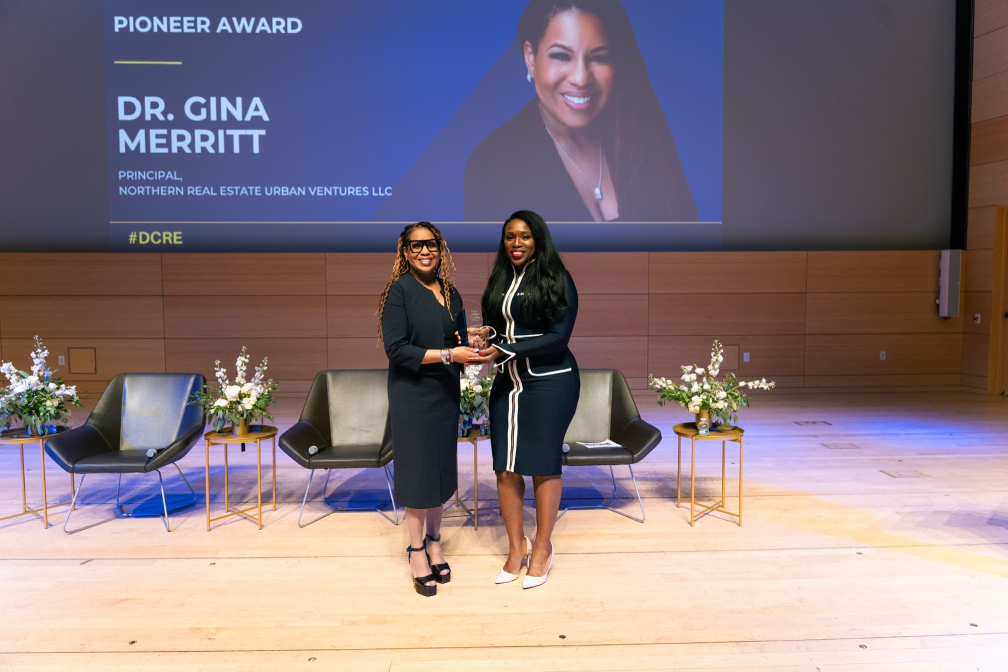Pioneer Award — National DCRE Conference