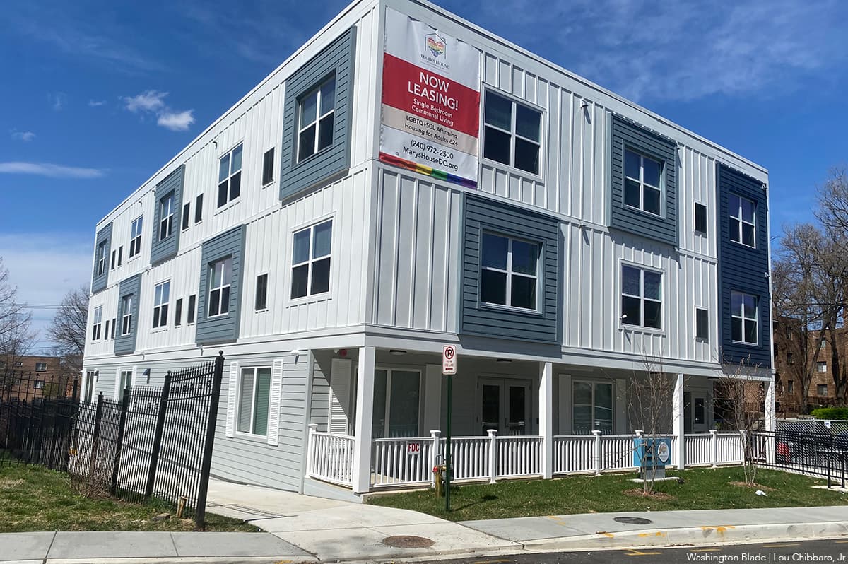 Mary's House for Older Adults — Washington, D.C.