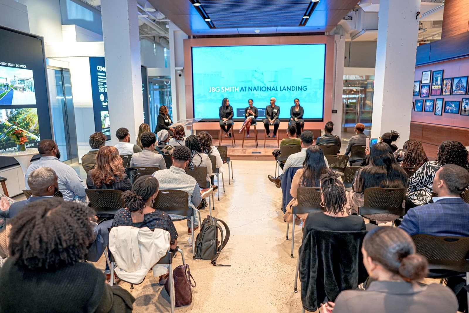 Panel at JBG SMITH — National Landing, Arlington, VA