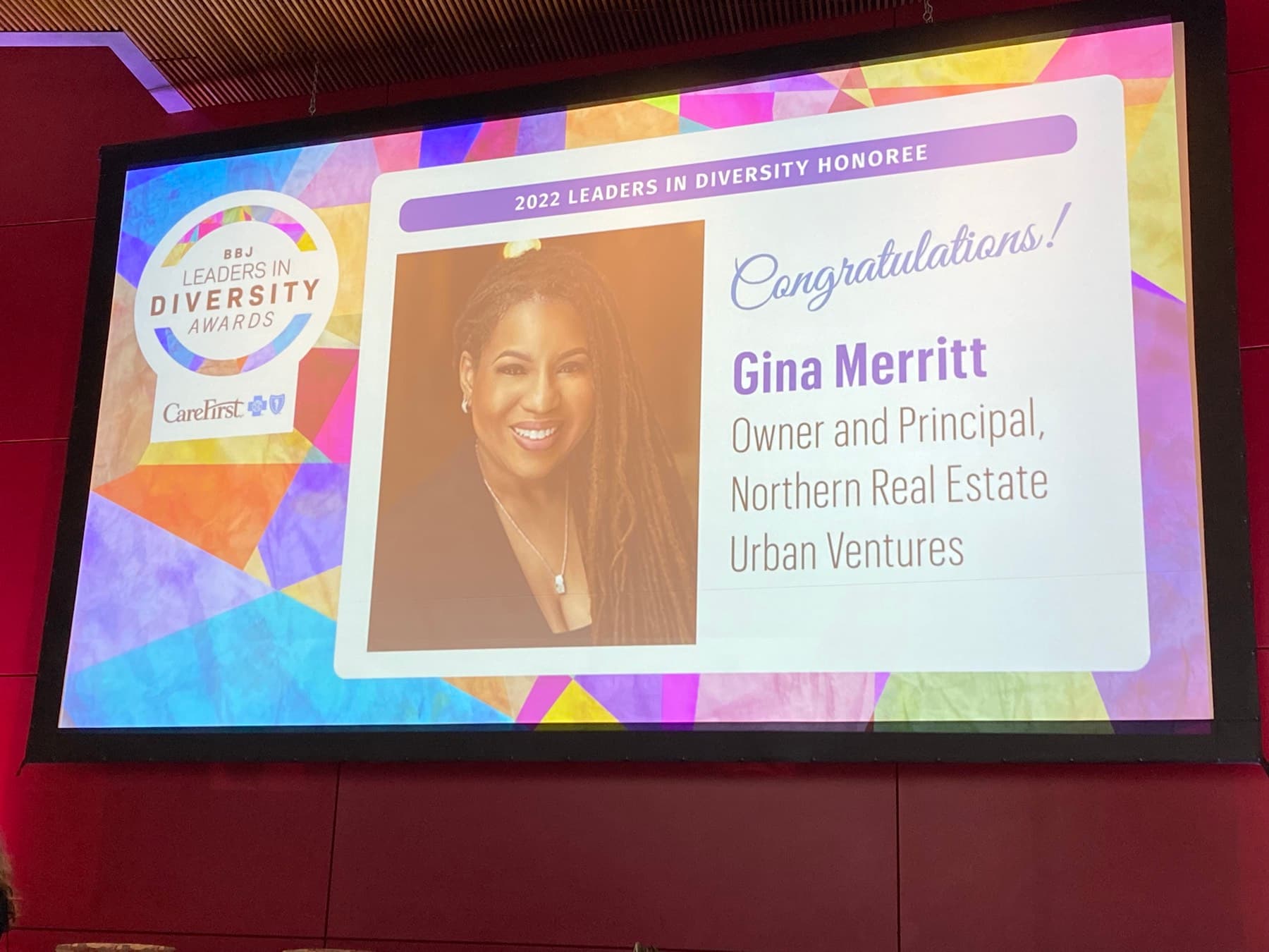 Leaders in Diversity — Baltimore Business Journal, 2022