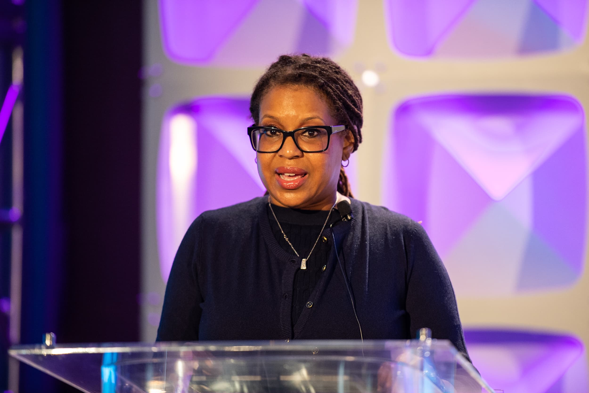 Speaking at the Social Innovation Summit